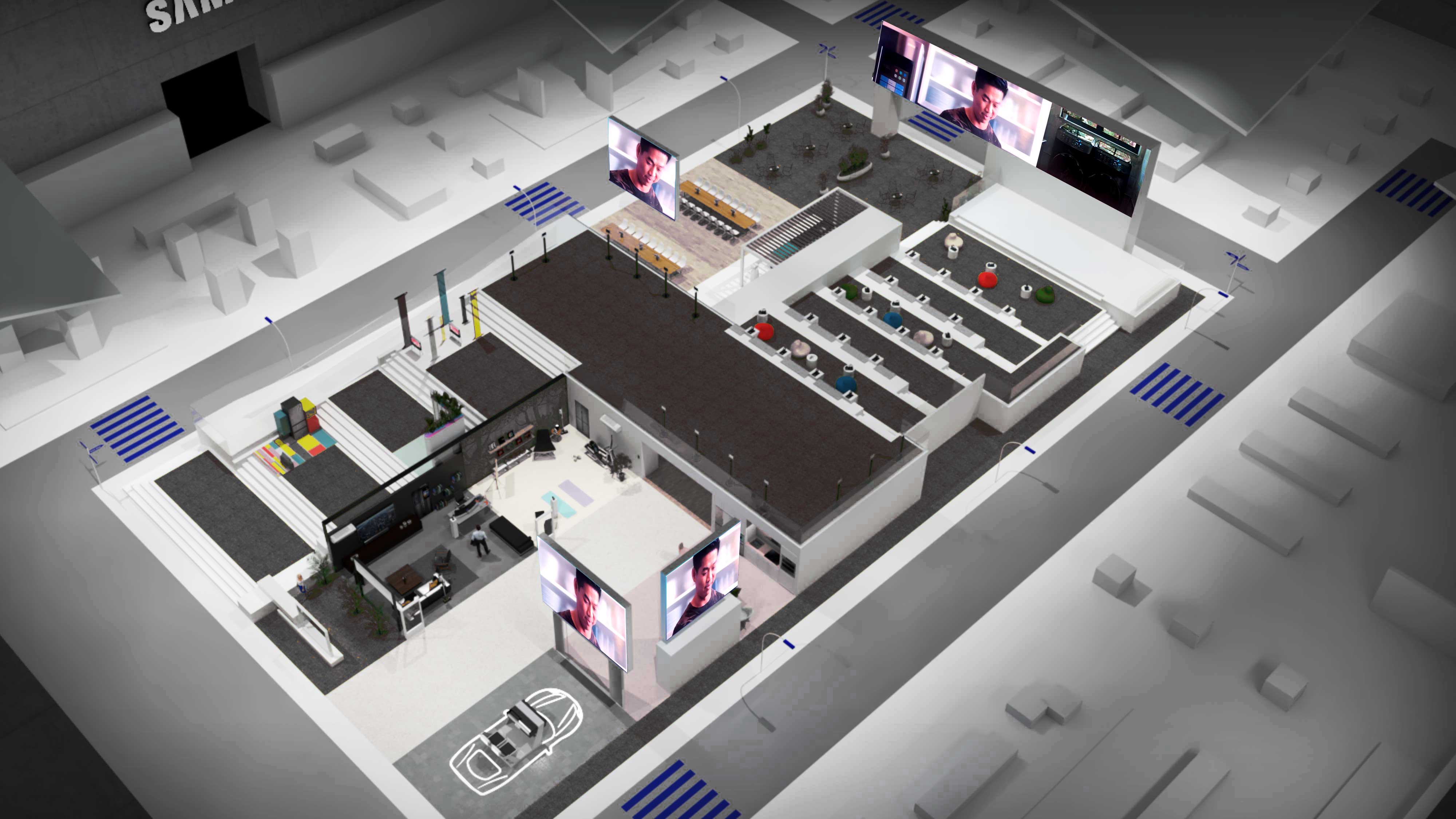 + Co. › Samsung Connected Living