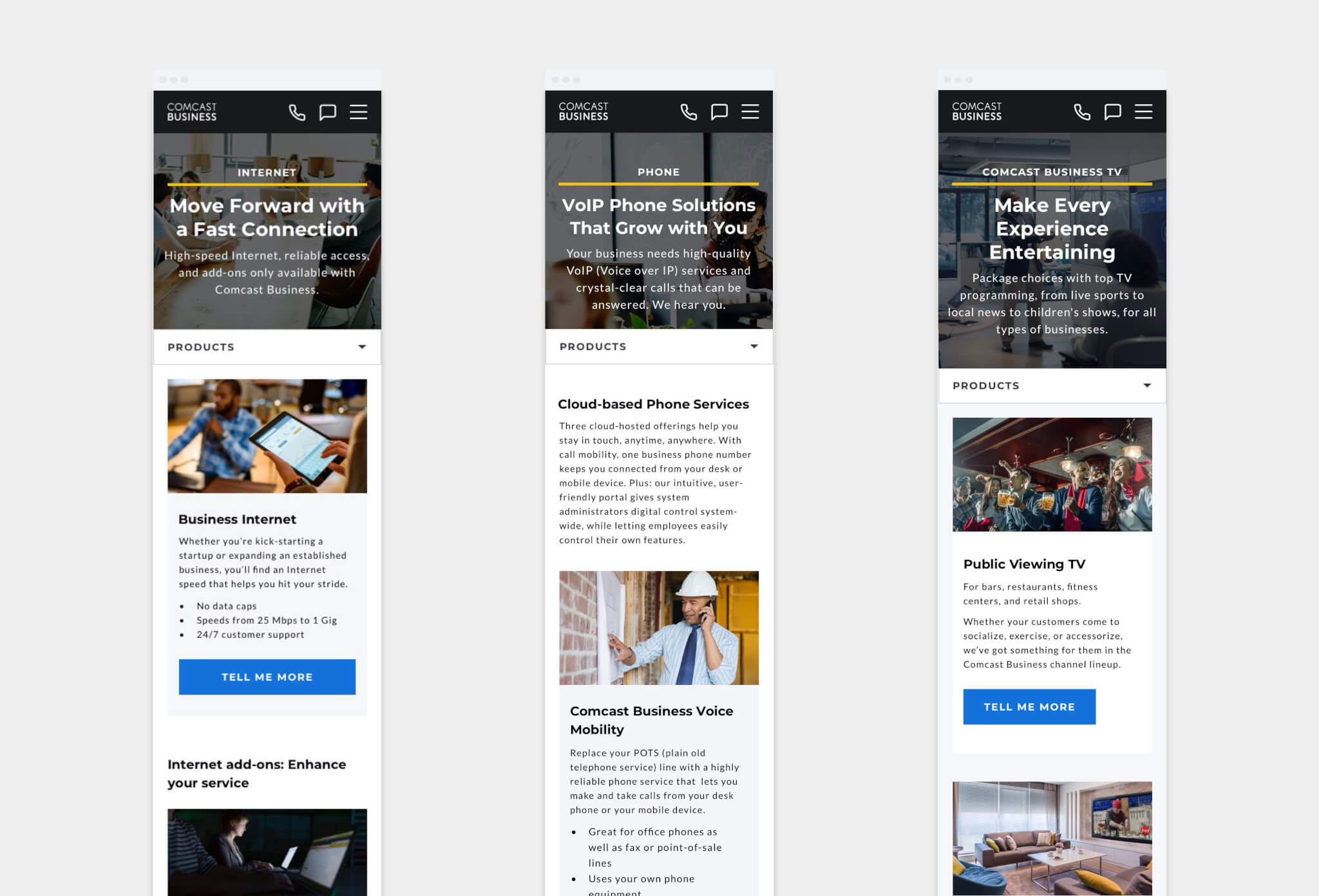 Comcast-Business-Responsive-Designs-Mobile