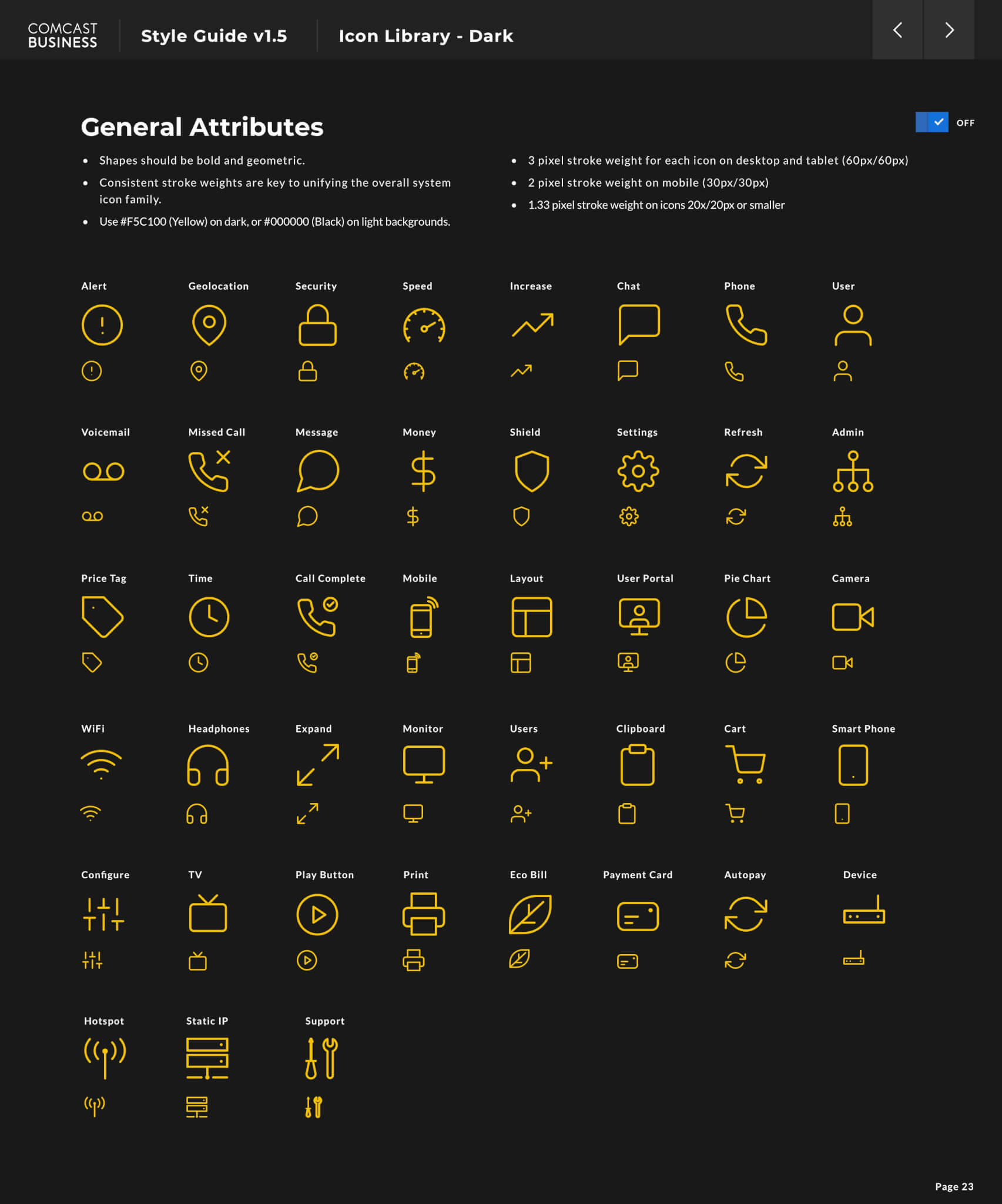 Iconography-Library-Dark